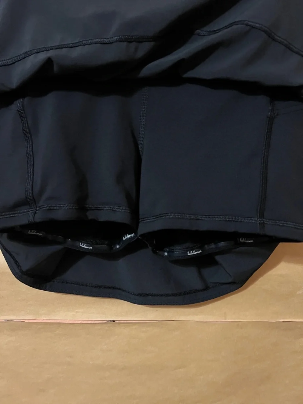 Lululemon | Pace Rival Skirt Skort Mini Pleated Tennis Pickleball Black Size 4